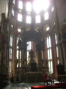 Interior de Iglesia en Venecia